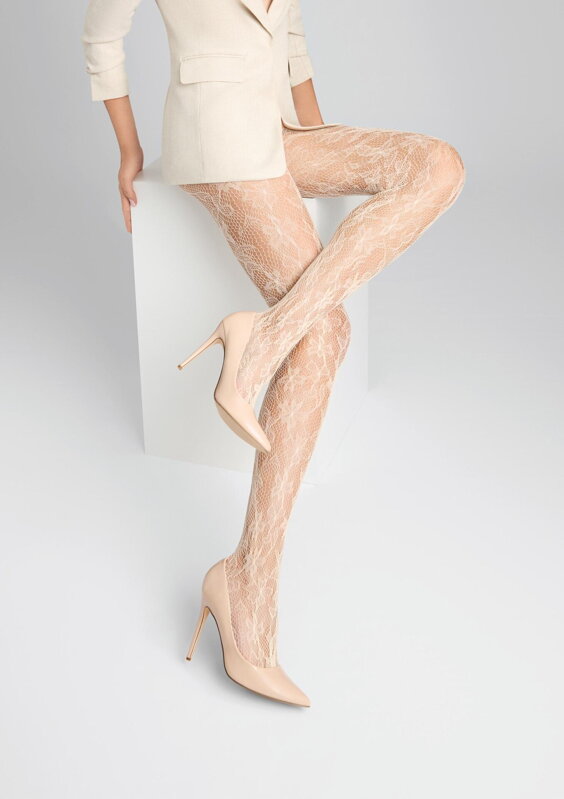 Női jacquard harisnyanadrág CHARLY E01 Marilyn Női jacquard harisnyanadrág CHARLY E01 Marilyn