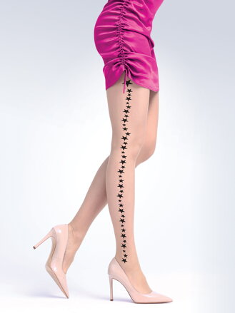 Mintás harisnya STARLIGHT 20 DEN Knittex Mintás harisnya STARLIGHT 20 DEN Knittex